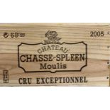 Chateau Chasse Spleen, Moulis Cru Exceptionnel 2005,