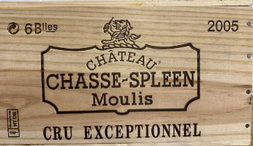 Chateau Chasse Spleen, Moulis Cru Exceptionnel 2005,