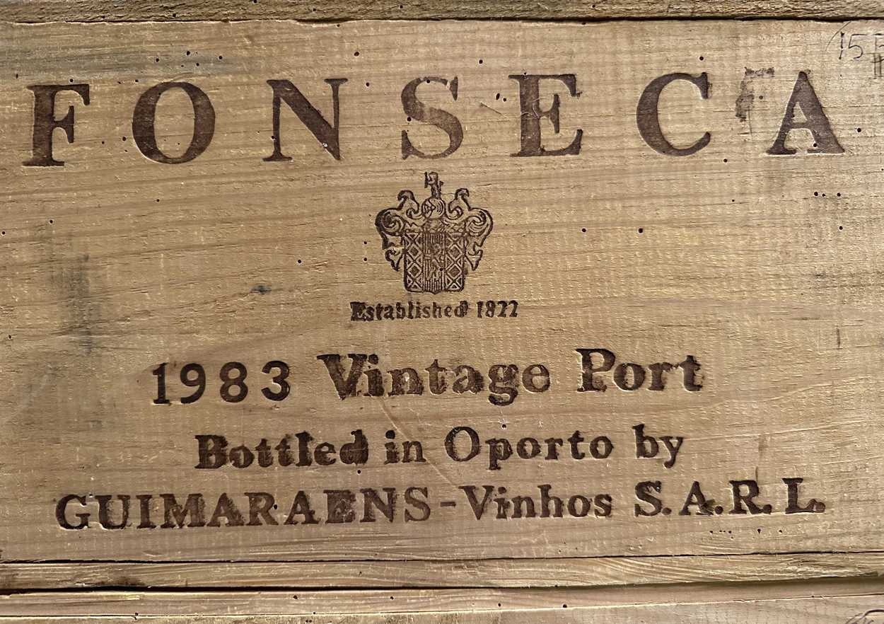 Fonseca's 1983 Vintage Port