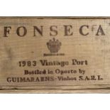 Fonseca's 1983 Vintage Port