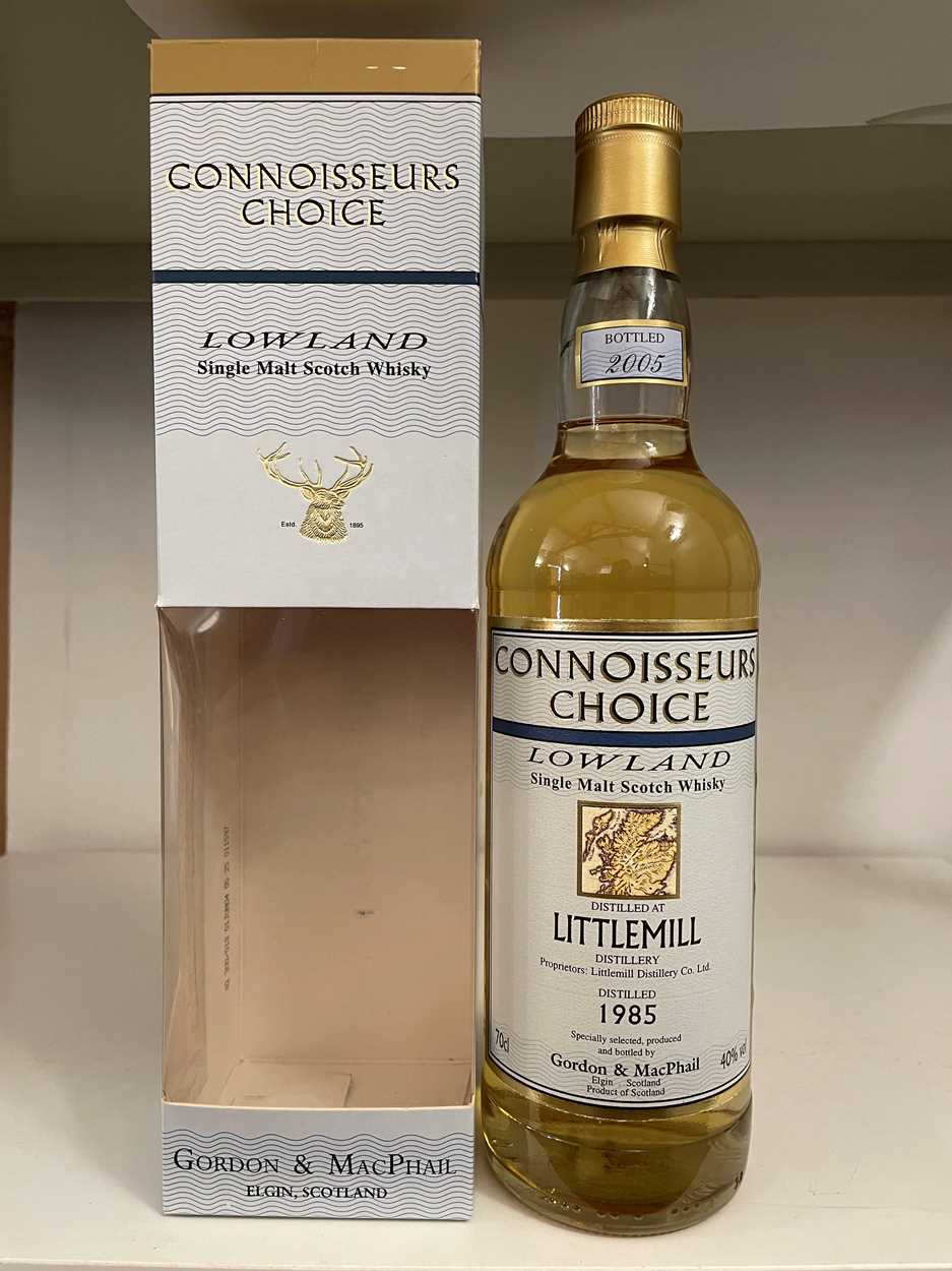 Littlemill Lowland Single Malt Scotch Whisky