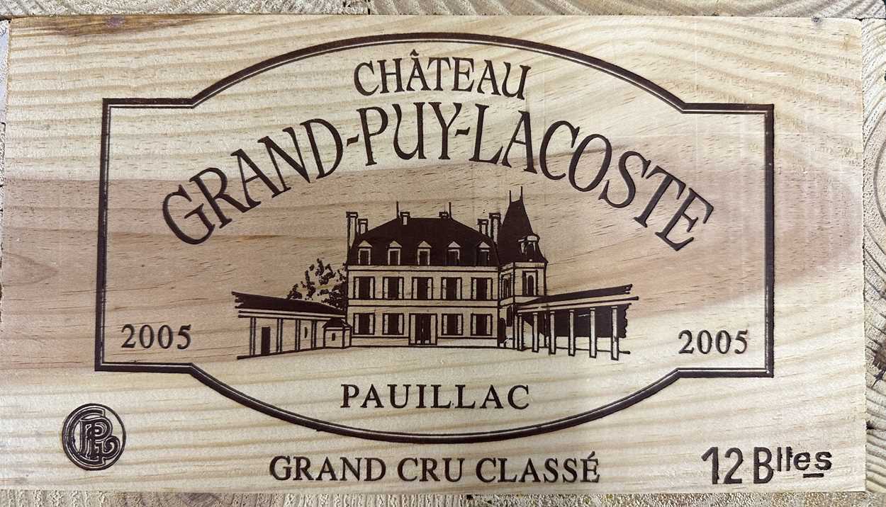 Chateau Grand Puy Lacoste,