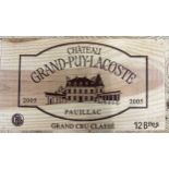 Chateau Grand Puy Lacoste,