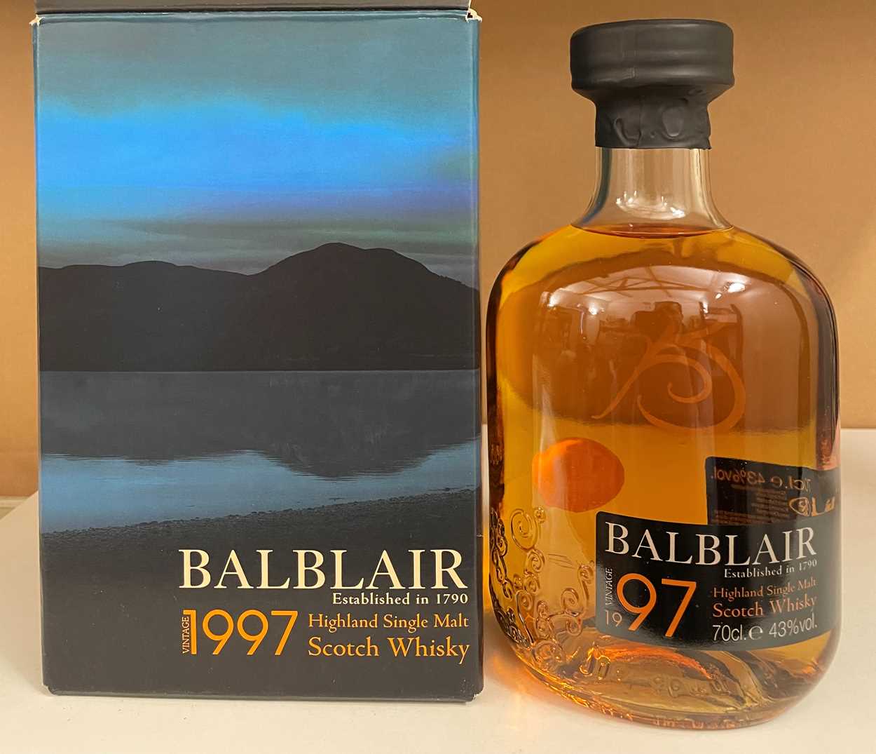 Balblair Highland Single Malt Scotch Whisky