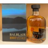 Balblair Highland Single Malt Scotch Whisky