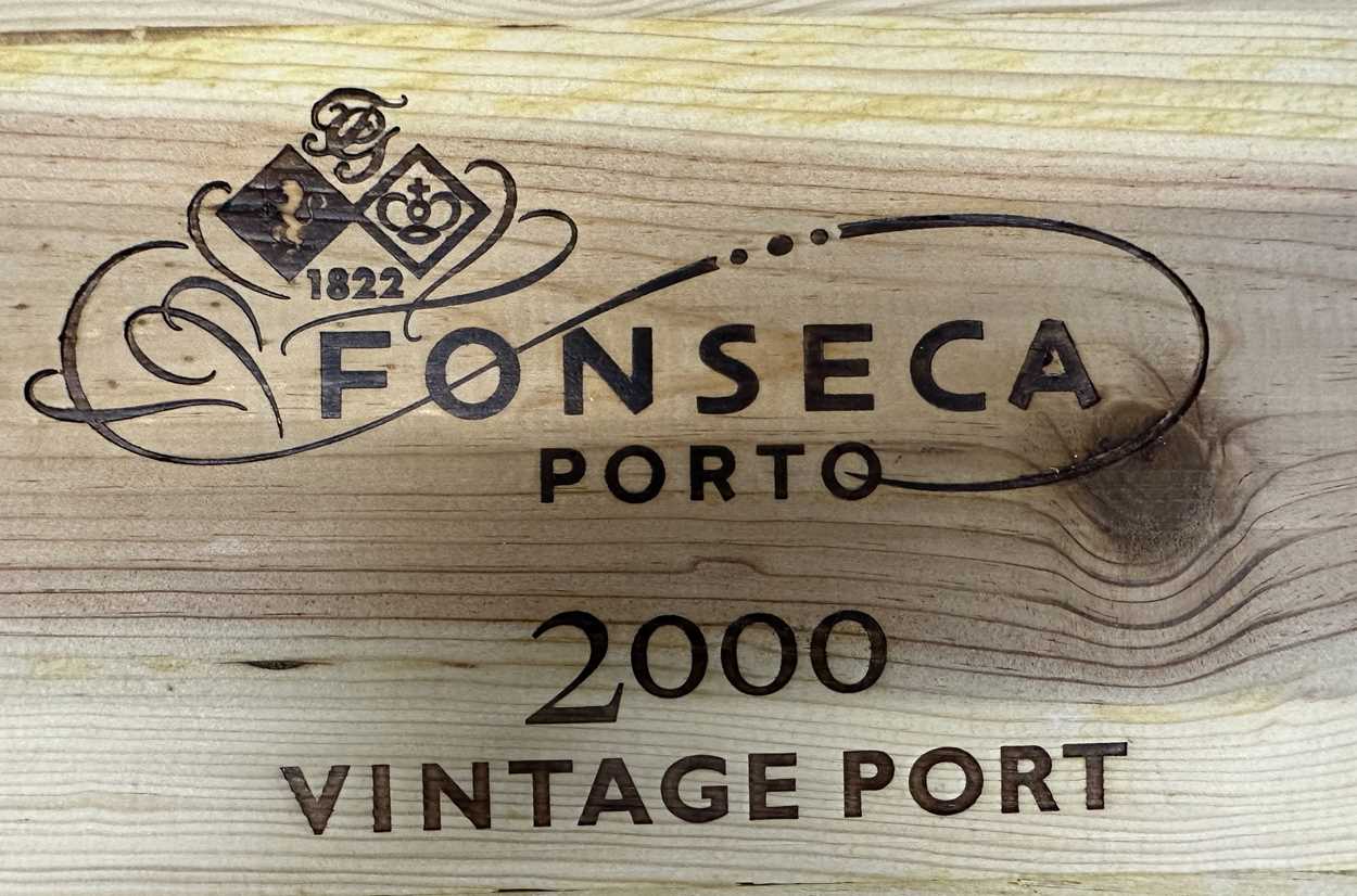 Fonseca's 2000 Vintage Port,