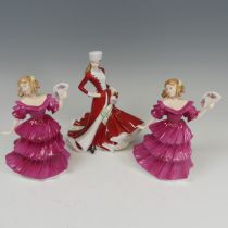 A small quantity of Royal Doulton Bunnykins, comprising Billie and Buntie Bunnykins 'Sleigh Ride',