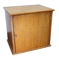 A Small pine Cupboard, W 48.5 cm x H 46 cm x D 36 cm.