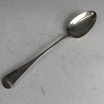 A George IV silver Basting Spoon, by John, Henry & Charles Lias, hallmarked London, 1829, Old