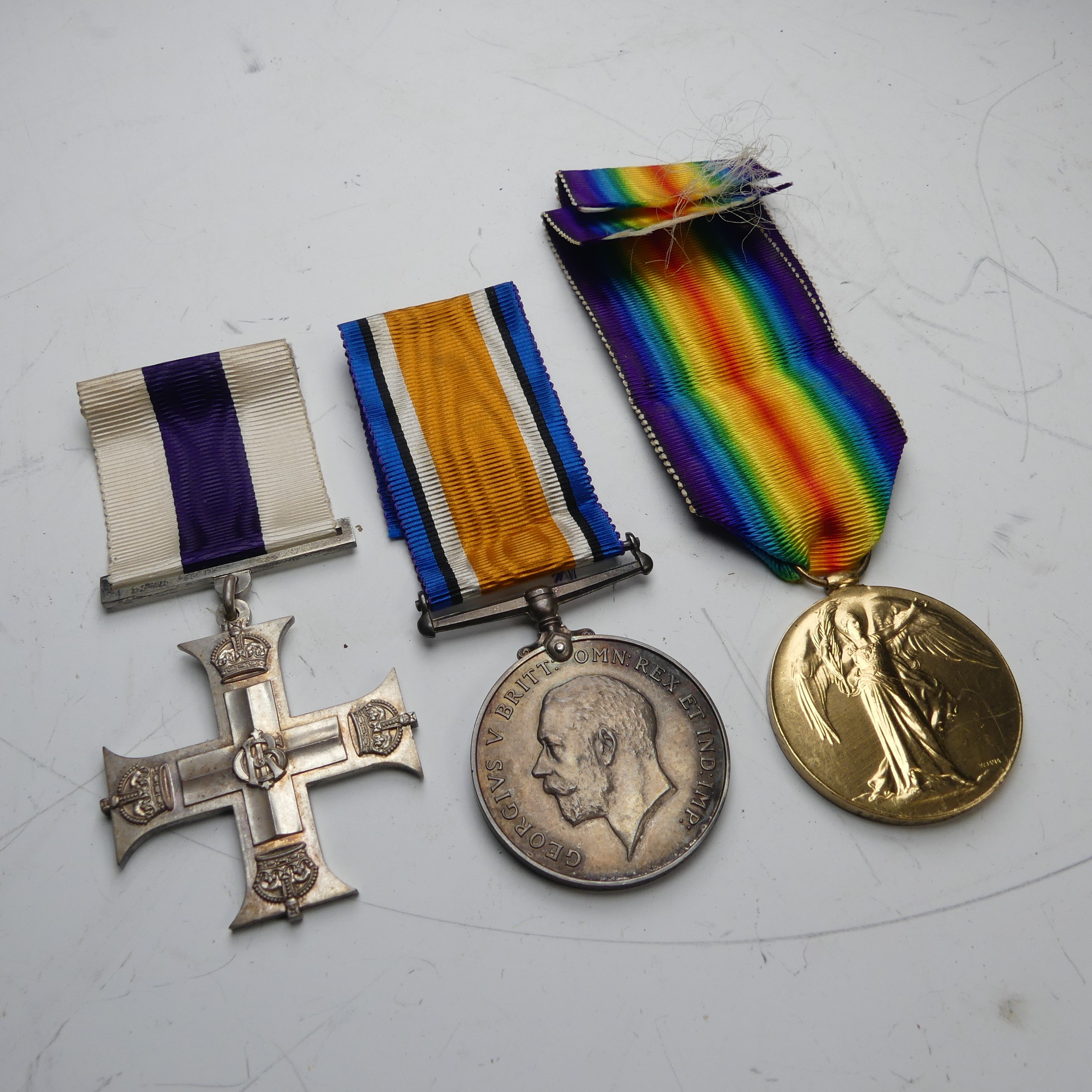 A WW1 Military Cross Group of Three, awarded to Lieutenant Samuel Mayor, The Loyal North - Image 10 of 13