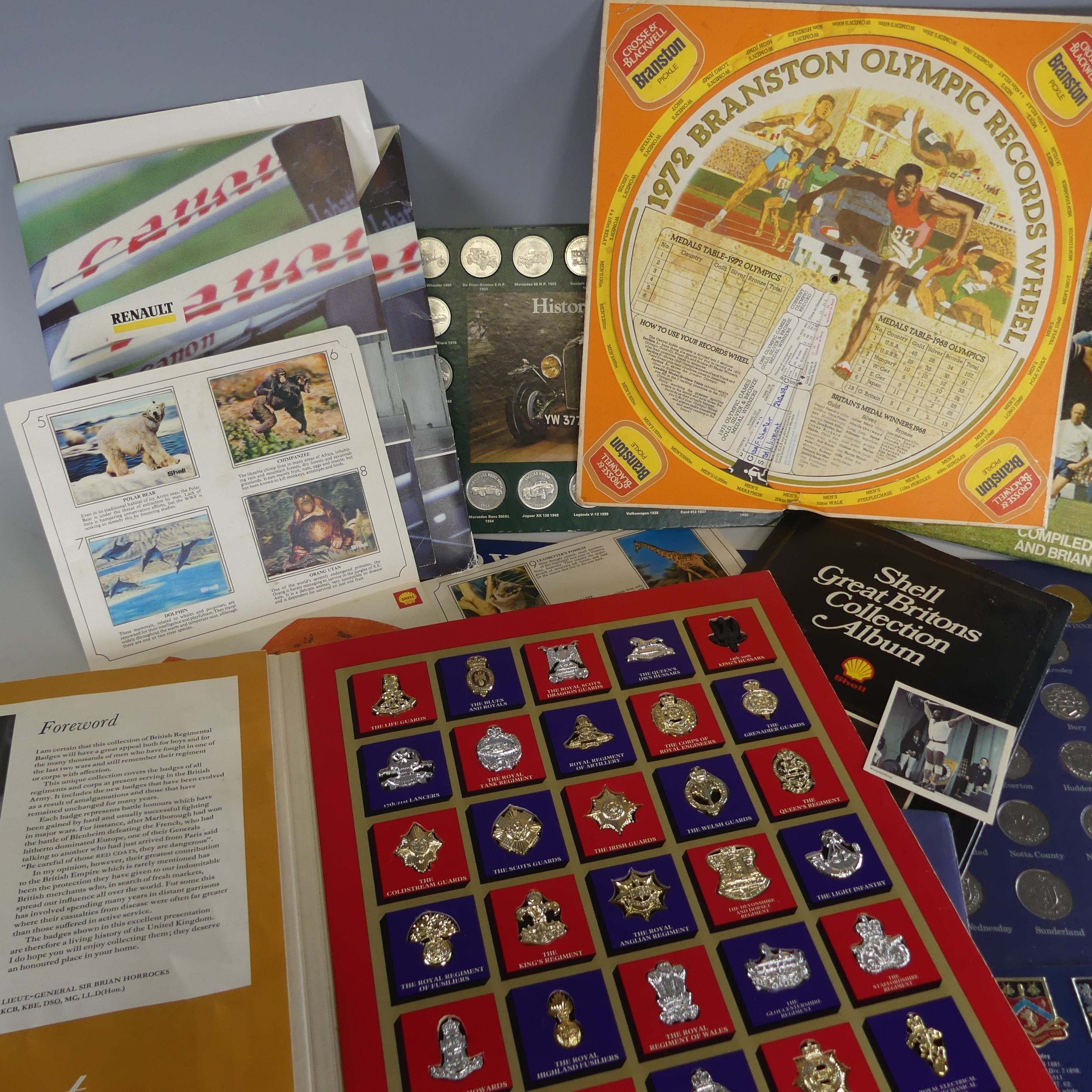 Football / Petrol Station memorabilia: a collection, including ‘coins’ and other petrol station - Bild 2 aus 5