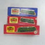 Hornby Dublo: three boxed Diesel-Electric locomotives: L30 1,000 BHP BoBo Diesel Electric