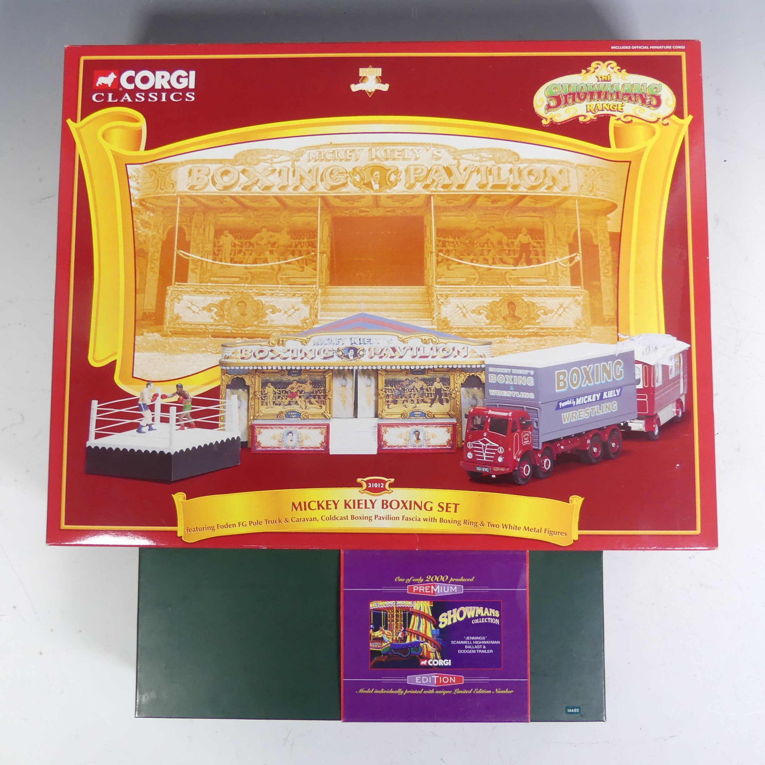 Corgi Classics, ‘The Showmans Range’, ten models, nos. 31012 Mickey Kiely Boxing Set, 12601, - Image 2 of 2