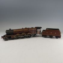 Hornby ‘0’ gauge 3-rail electric LMS 'Princess Elizabeth' 4-6-2 Locomotive and six-wheel Tender,