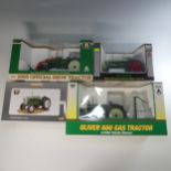 A Universal Hobbies Oliver 600 boxed 1/16 tractor, together with a boxed Speccast Oliver super 88