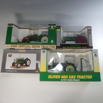 A Universal Hobbies Oliver 600 boxed 1/16 tractor, together with a boxed Speccast Oliver super 88