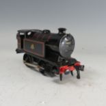 Hornby ‘0’ gauge clockwork BR 0-4-0 Tank Locomotive, in BR lined black, No.3 82011, in No.50