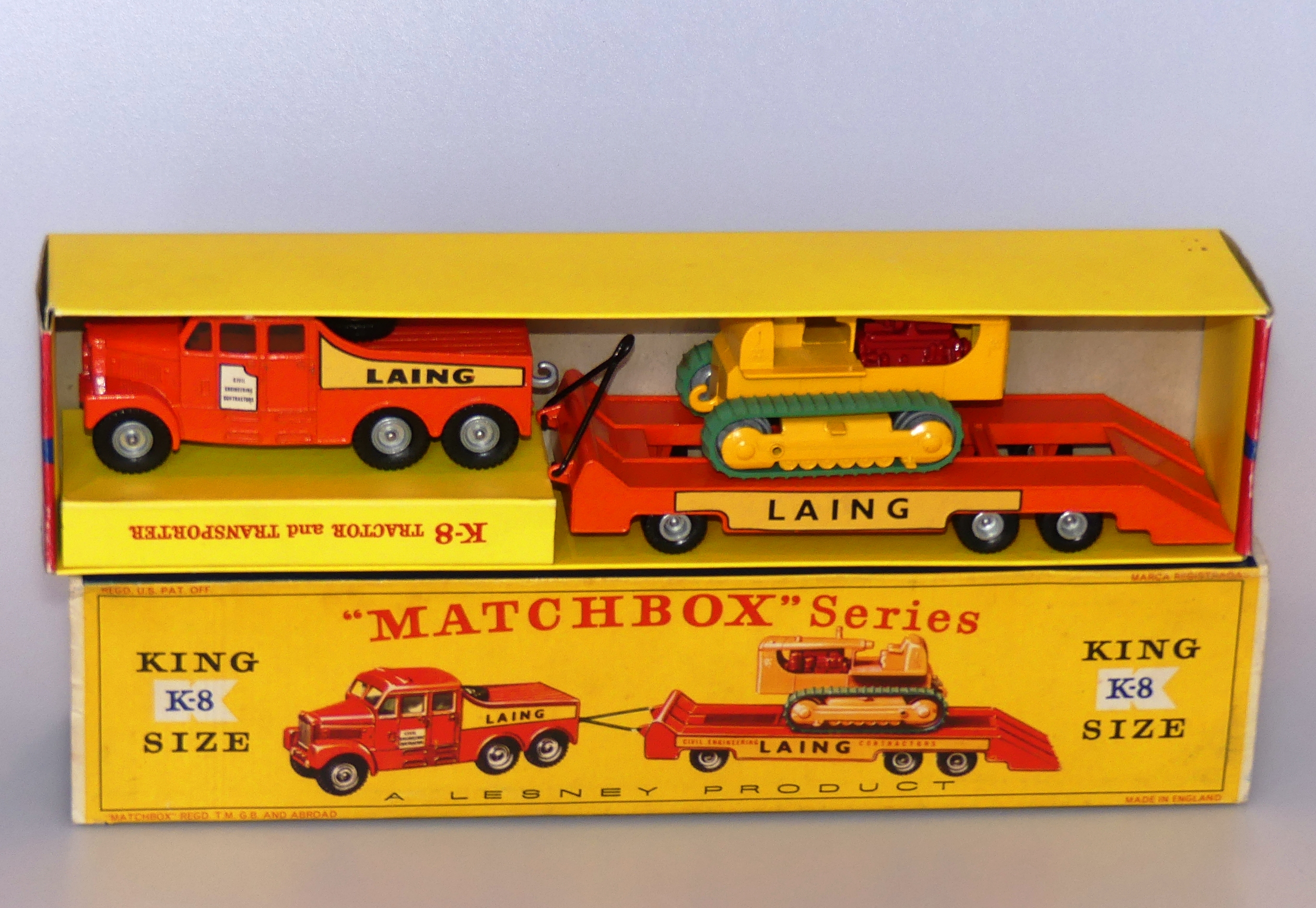 Lesney “Matchbox” Series: Twelve model vehicles, all boxed, no’s.1, 2, 7 (2), 14, 21, 26, 30, 36, - Bild 6 aus 6