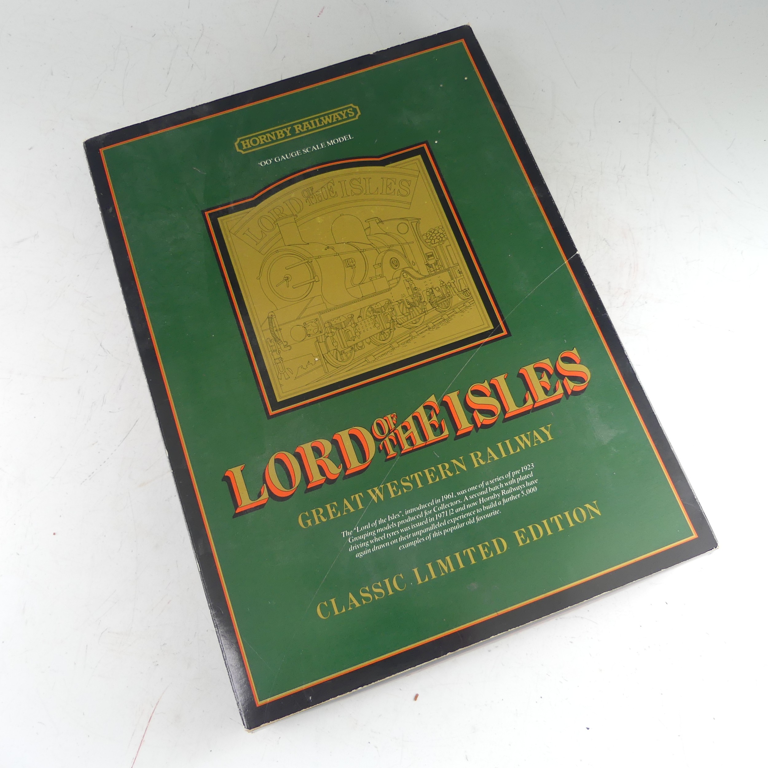 Hornby Railways ‘00’ gauge limited edition Great Western Railway "Lord of the Isles" set, containing - Bild 2 aus 7