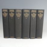 Churchill (Winston S); 'The Second World War', six vols, first edition pub. Cassell & Co Ltd, 1948 -