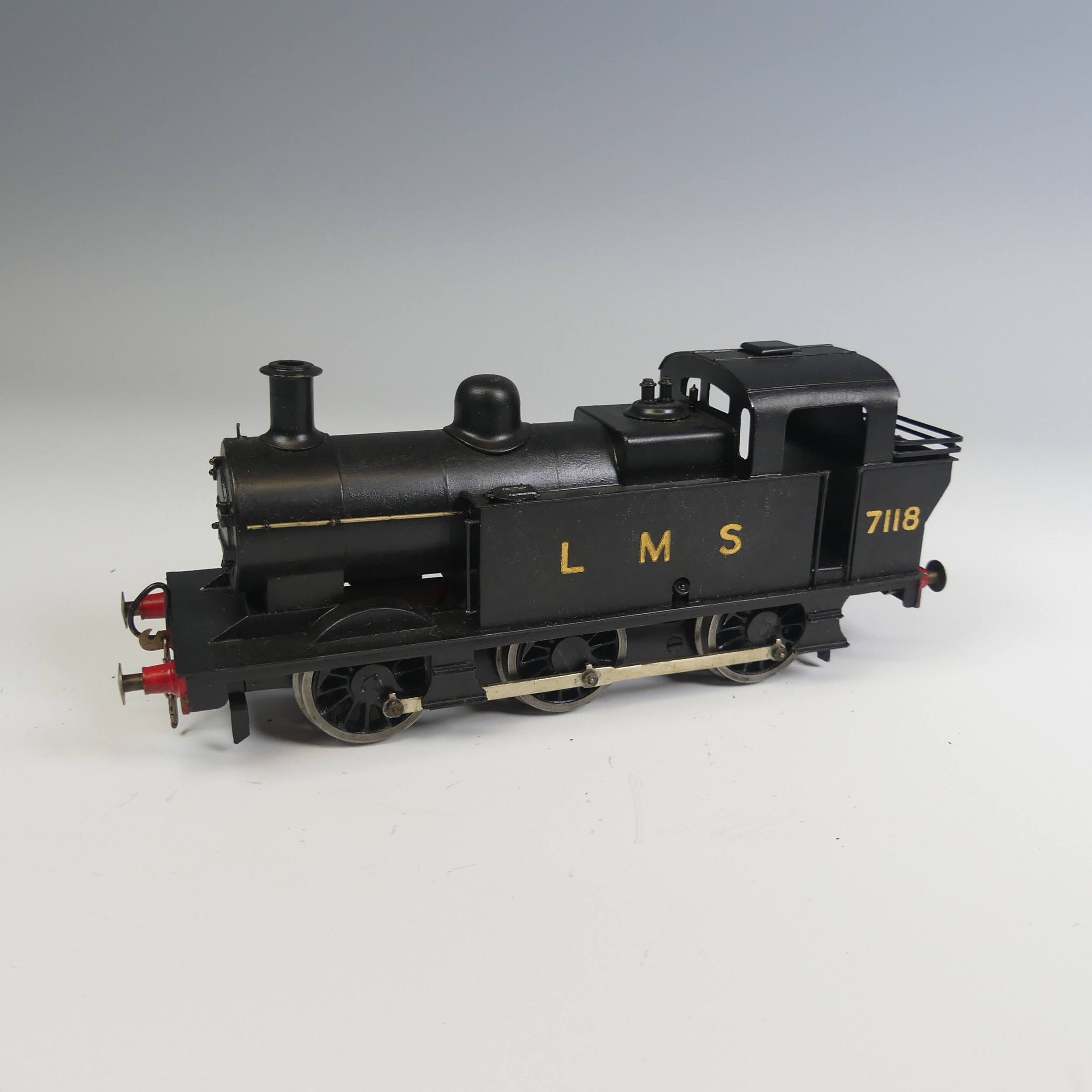 Leeds Model Co ‘0’ gauge electric LMS ‘Jinty’ 0-6-0 Tank Locomotive, finished in black as LMS 7118. - Bild 5 aus 7