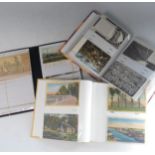 Postcards: a large collection of vintage postcards, approx.950, UK and World topography, some