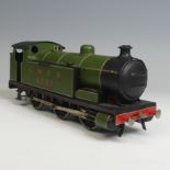 A kit-built ‘0’ gauge electric LNER 0-6-0 Tank Locomotive ‘Chillie’ 0-6-0, finished in LNER green,