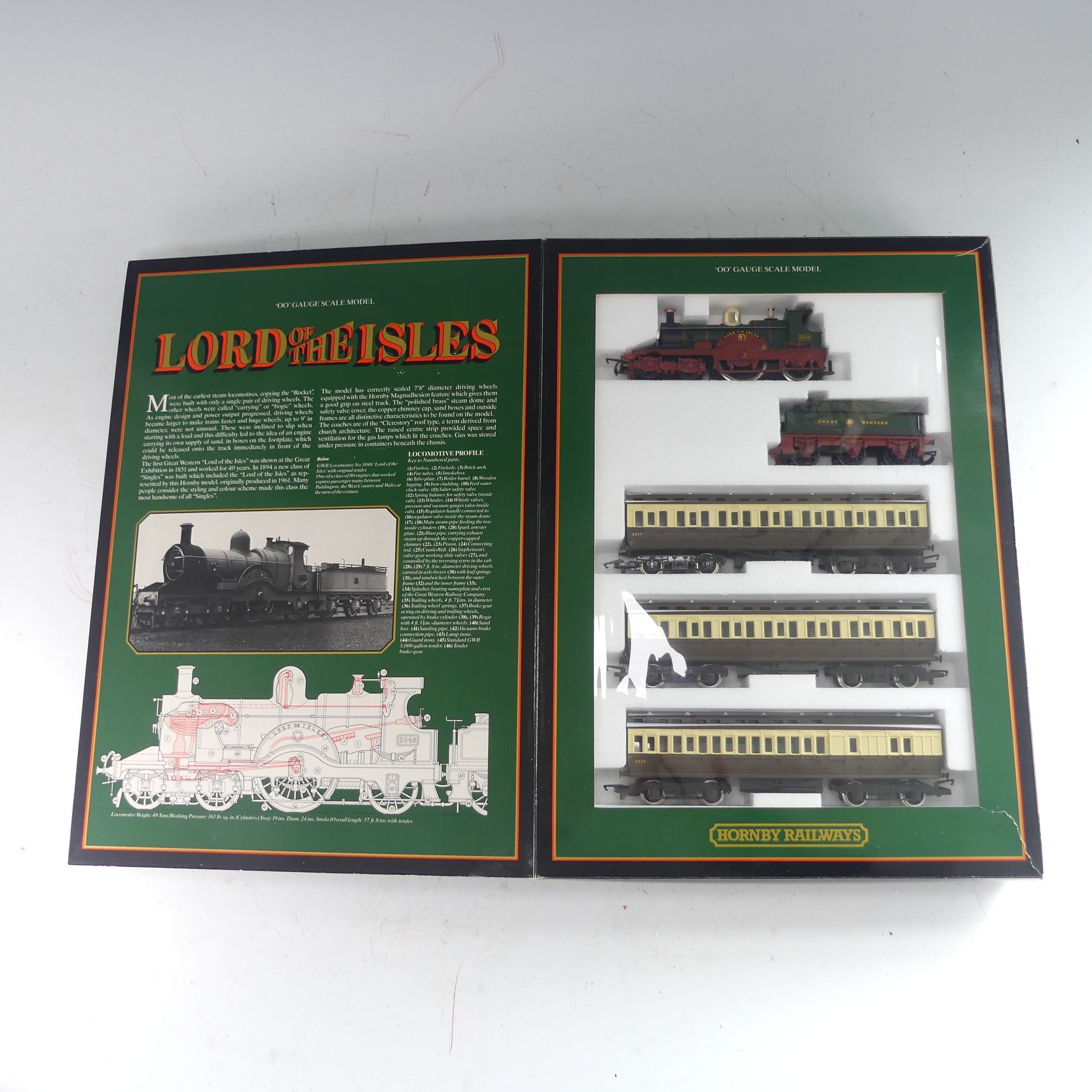 Hornby Railways ‘00’ gauge limited edition Great Western Railway "Lord of the Isles" set, containing - Bild 7 aus 7