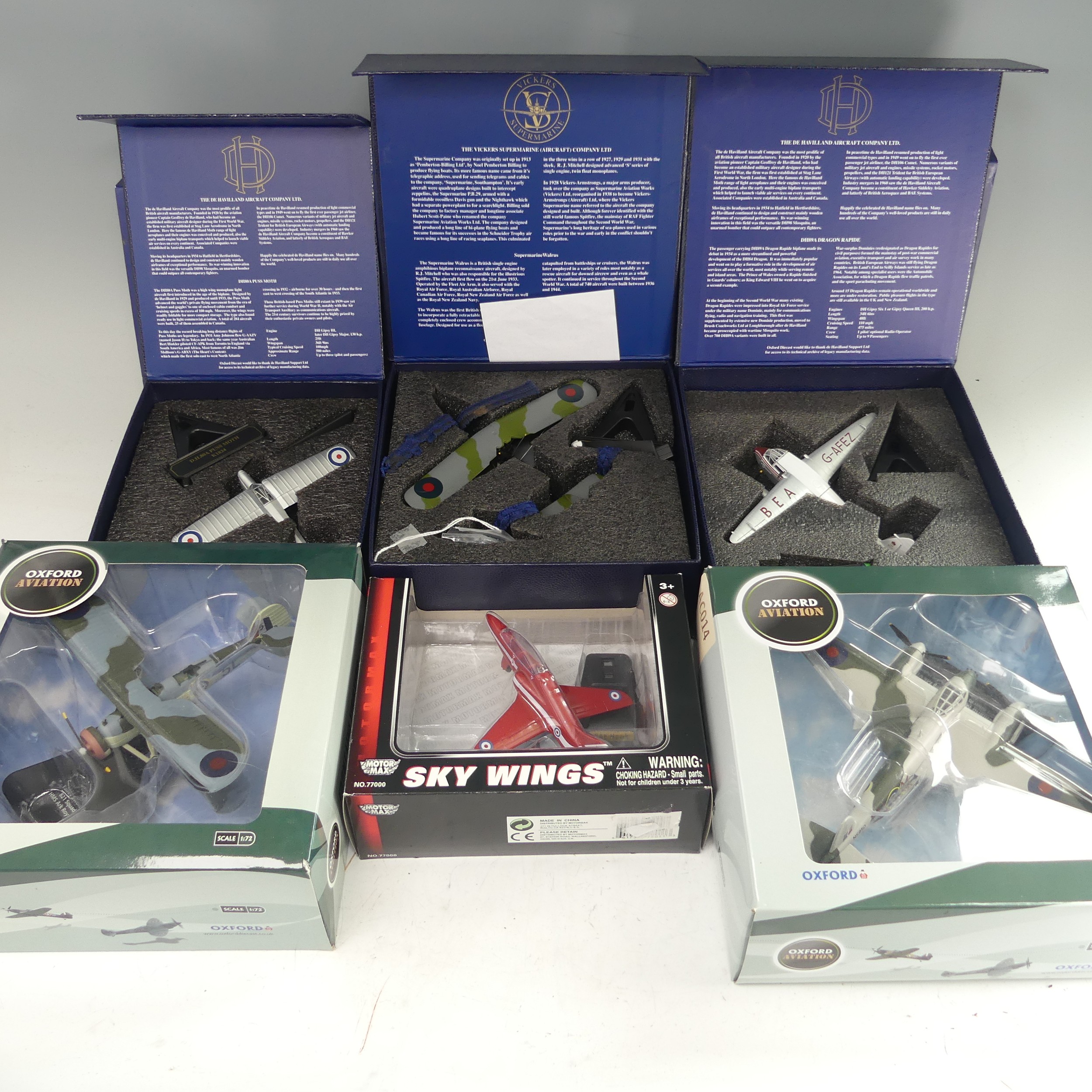 Twelve die-cast Model Aeroplanes, all boxed, including Corgi Aviation Archive 48902 Boeing B29 RAF - Image 3 of 3