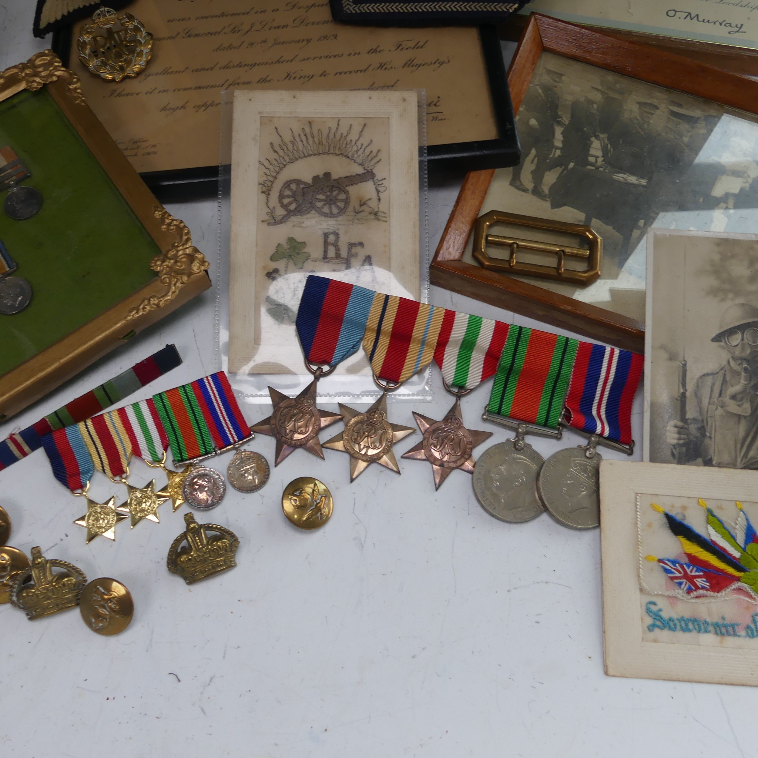 A collection of WW2 medals and memorabilia to a 'FLT. SGT. S. Hains, R.A.F.', RAF Wheaton, including - Bild 8 aus 8