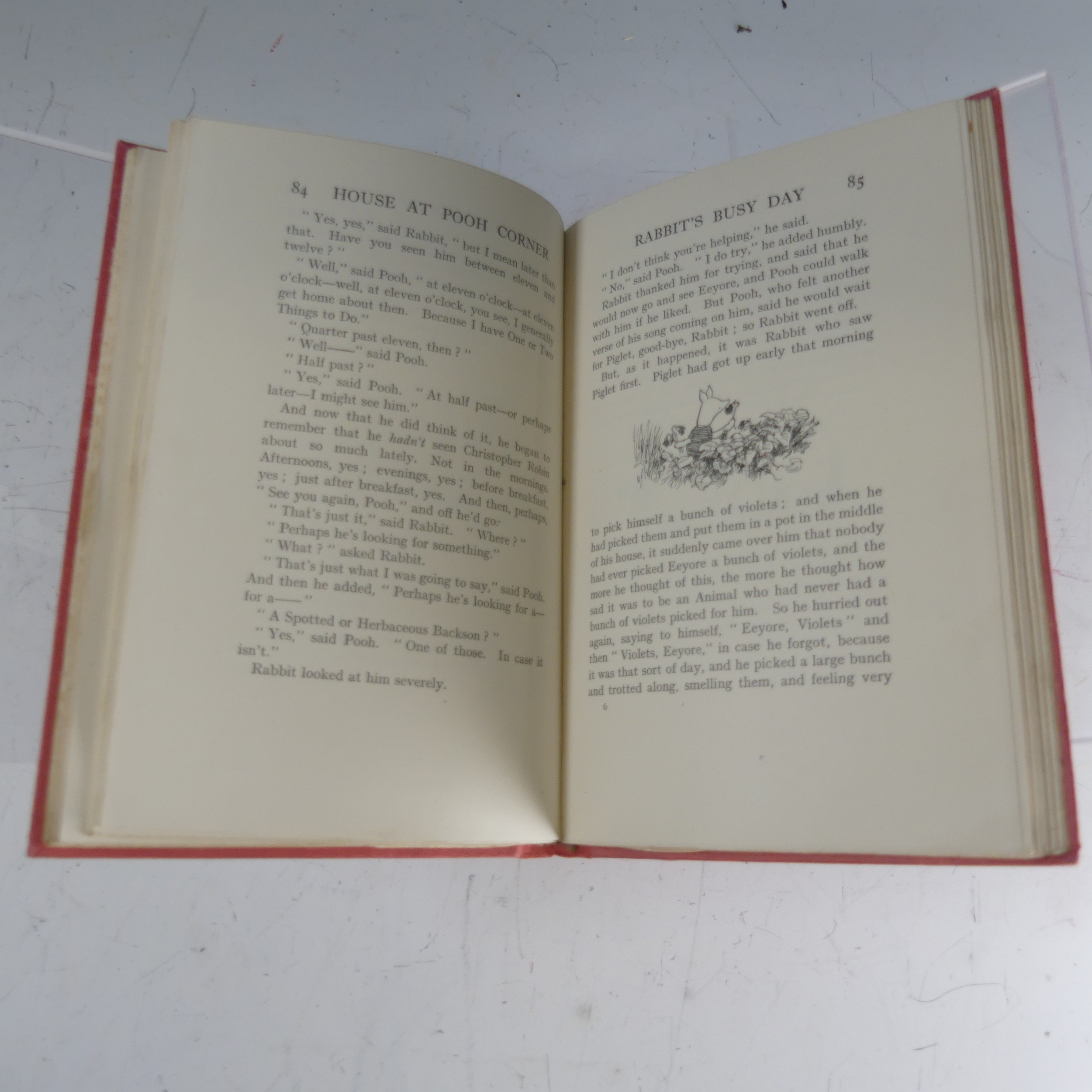 Milne (A.A); 'When we were Very Young', first edition pub. Methuen, London 1924, in publishers - Image 16 of 17
