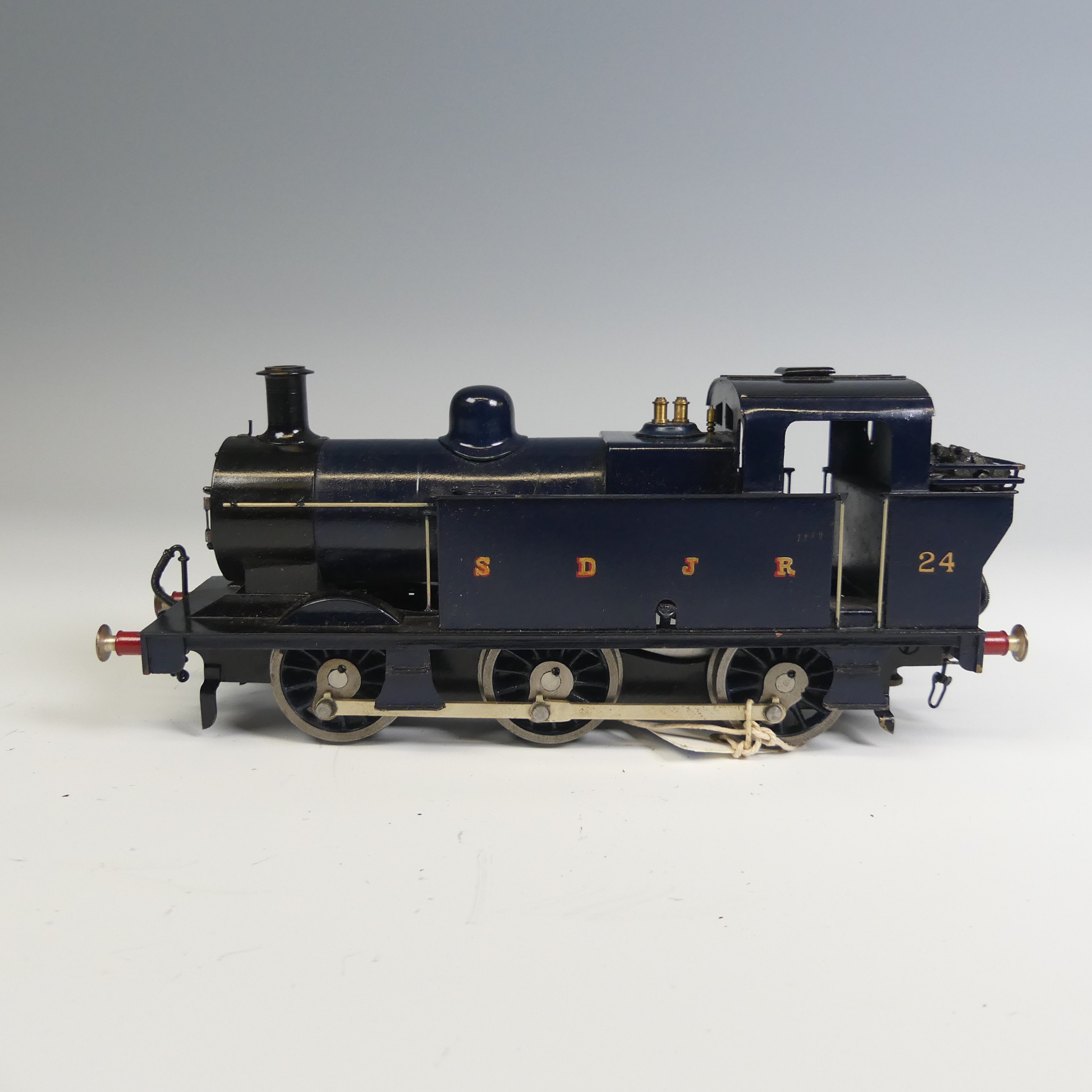 Leeds Model Co ‘0’ gauge electric SDJR (Somerset & Dorset Joint Railway) ‘Jinty’ 0-6-0 Tank - Image 3 of 7