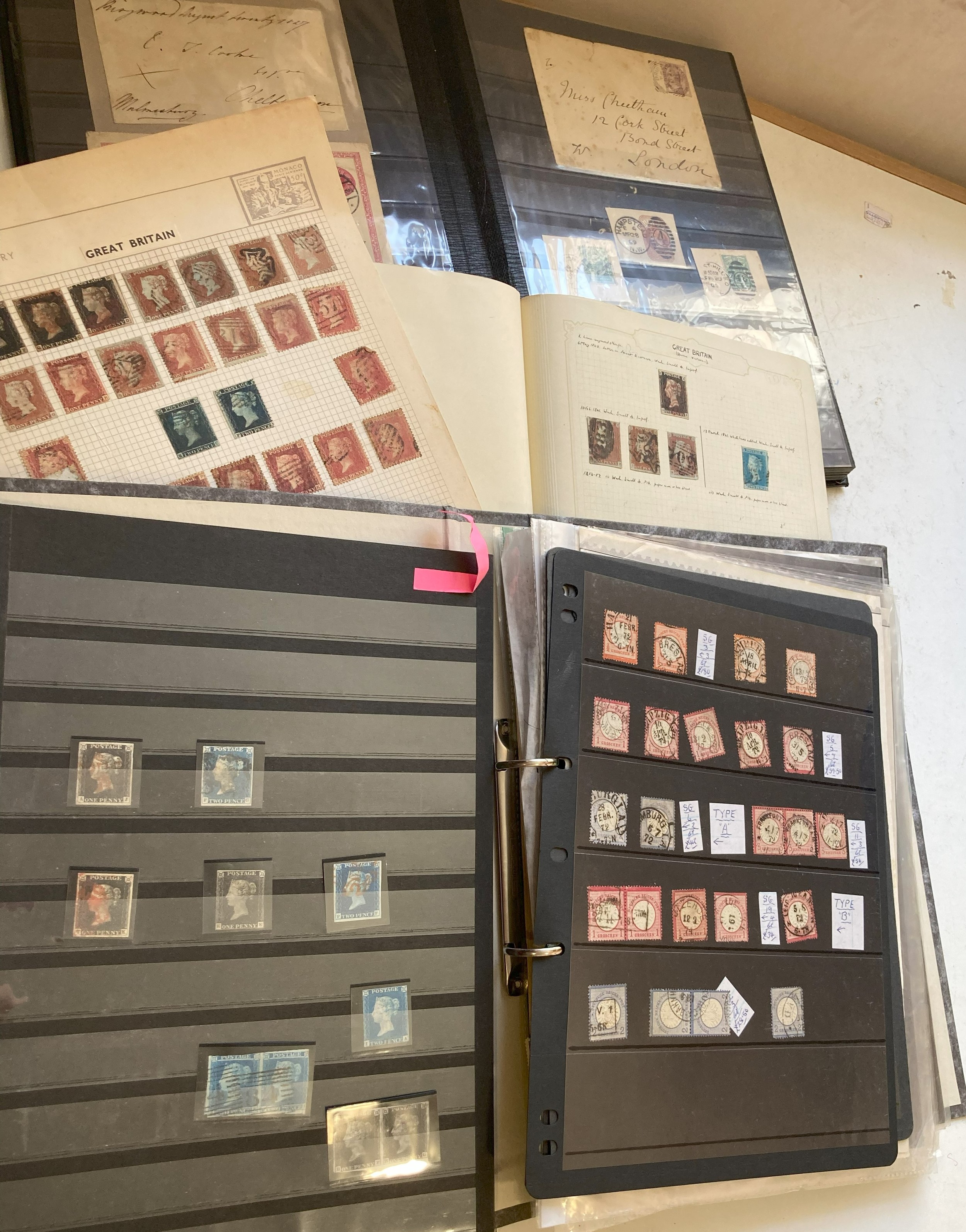 Stamps; A large accumulation of Stamps and Covers, in albums, stockbooks and loose in three boxes - Image 3 of 6