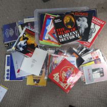 A large quantity of Theatre, Ballet and Royal Opera House Programmes, mainly 1970's / 1980's,