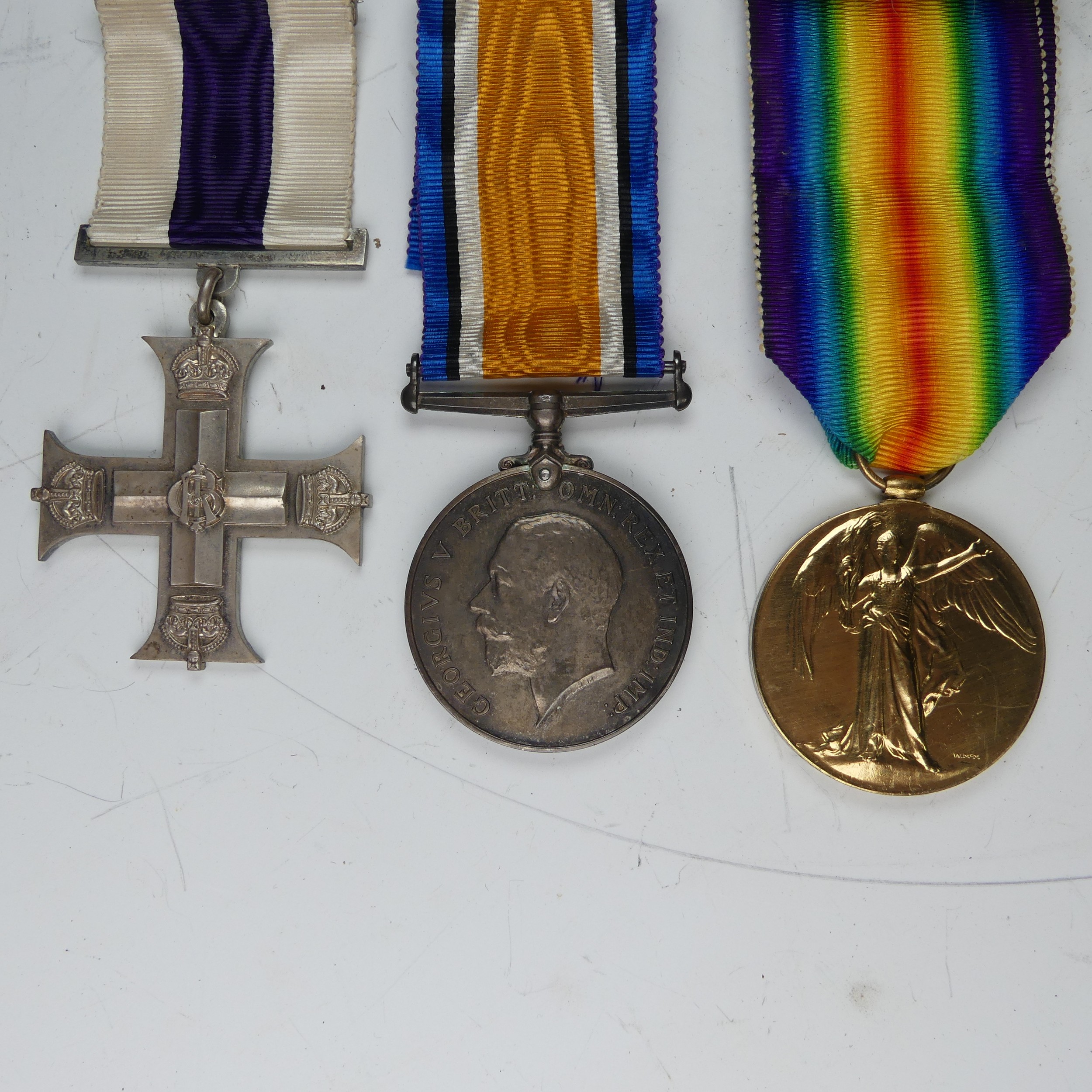 A WW1 Military Cross Group of Three, awarded to Lieutenant Samuel Mayor, The Loyal North - Image 3 of 13