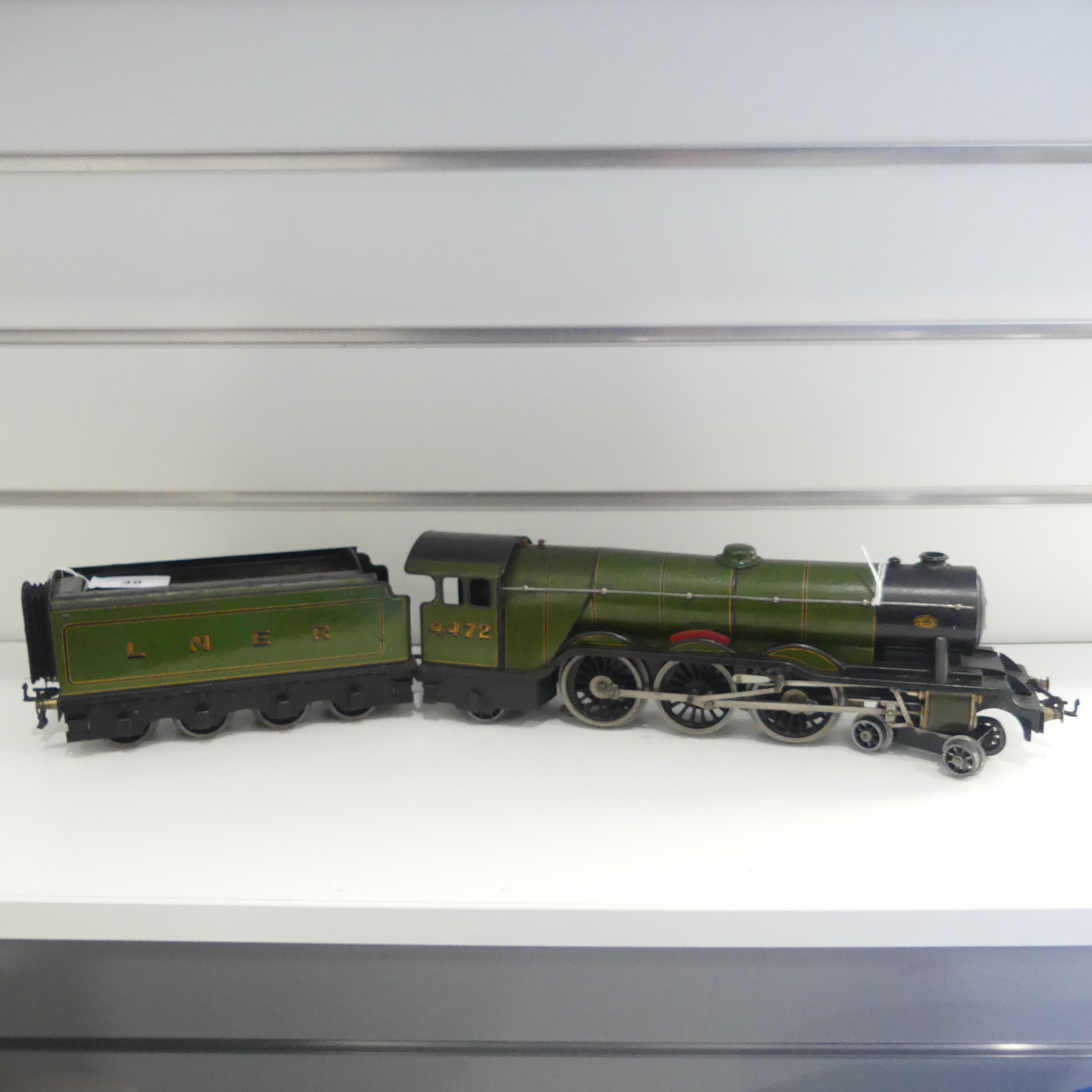 Bassett-Lowke '0' gauge 4-6-2 Locomotive and Tender A3 Class 'Flying Scotsman' No.4472, L.N.E.R.