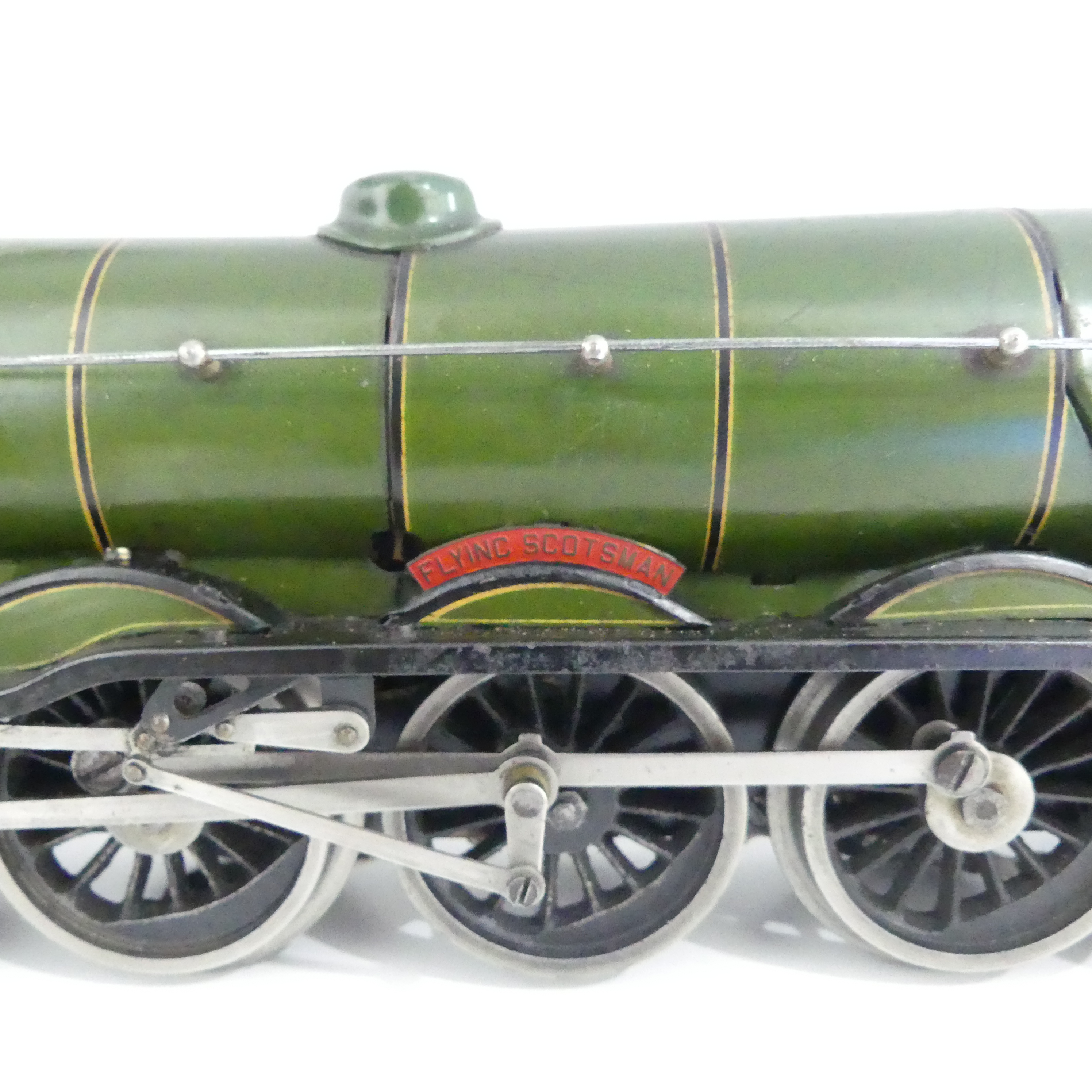 Bassett-Lowke '0' gauge 4-6-2 Locomotive and Tender A3 Class 'Flying Scotsman' No.4472, L.N.E.R. - Bild 3 aus 5