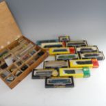 Eleven various 'N' gauge locomotives, mainly Graham Farish and Minitrix, some boxed, including No.