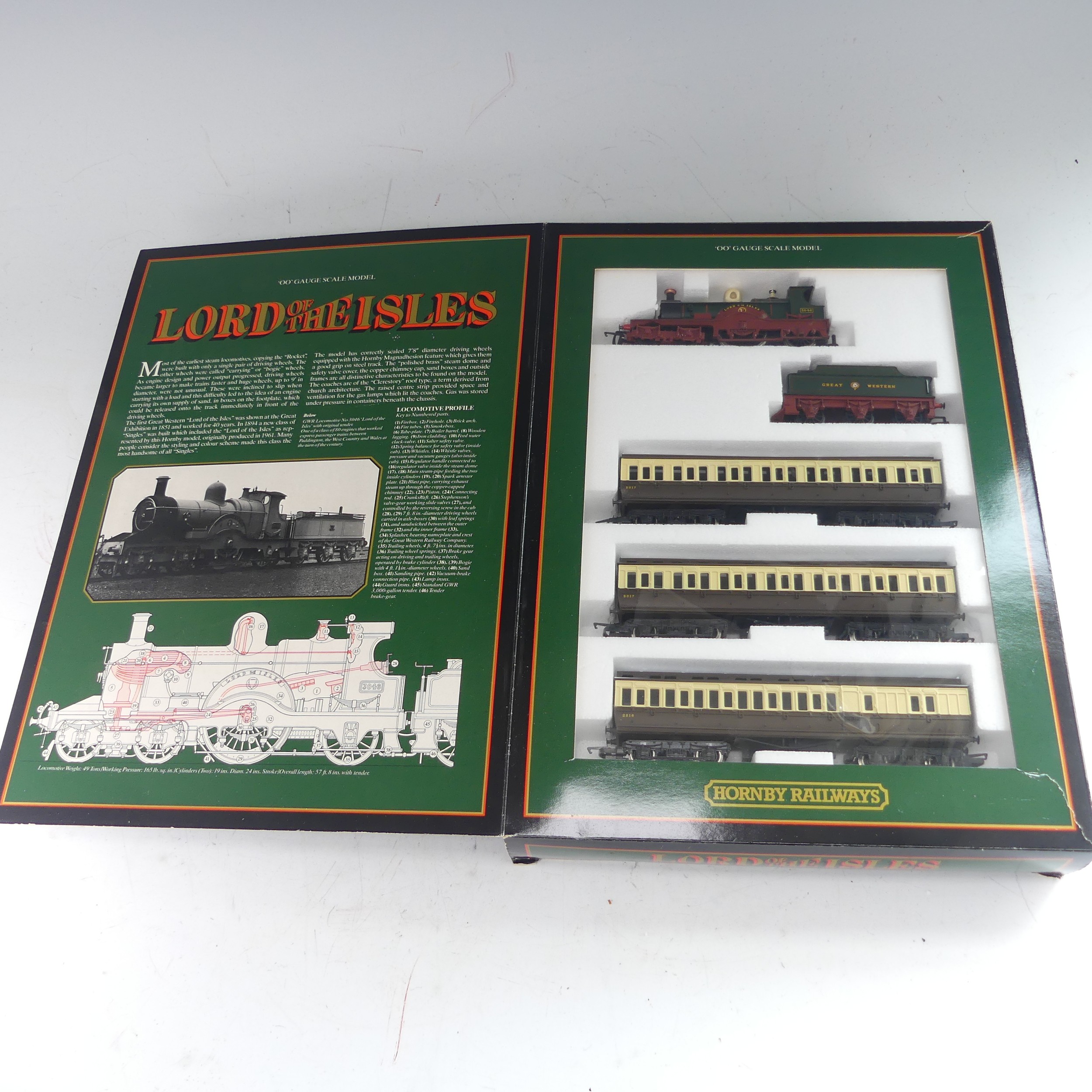 Hornby Railways ‘00’ gauge limited edition Great Western Railway "Lord of the Isles" set, containing - Bild 6 aus 7