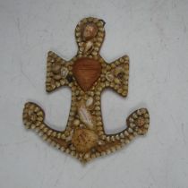 An interesting collectors Lot, including ; A Victorian 'sweetheart' shell Anchor, 5 vintage