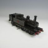 A kit-built ‘0’ gauge electric LNWR 2-4-2 Tank Locomotive, finished in lined black, No.910.