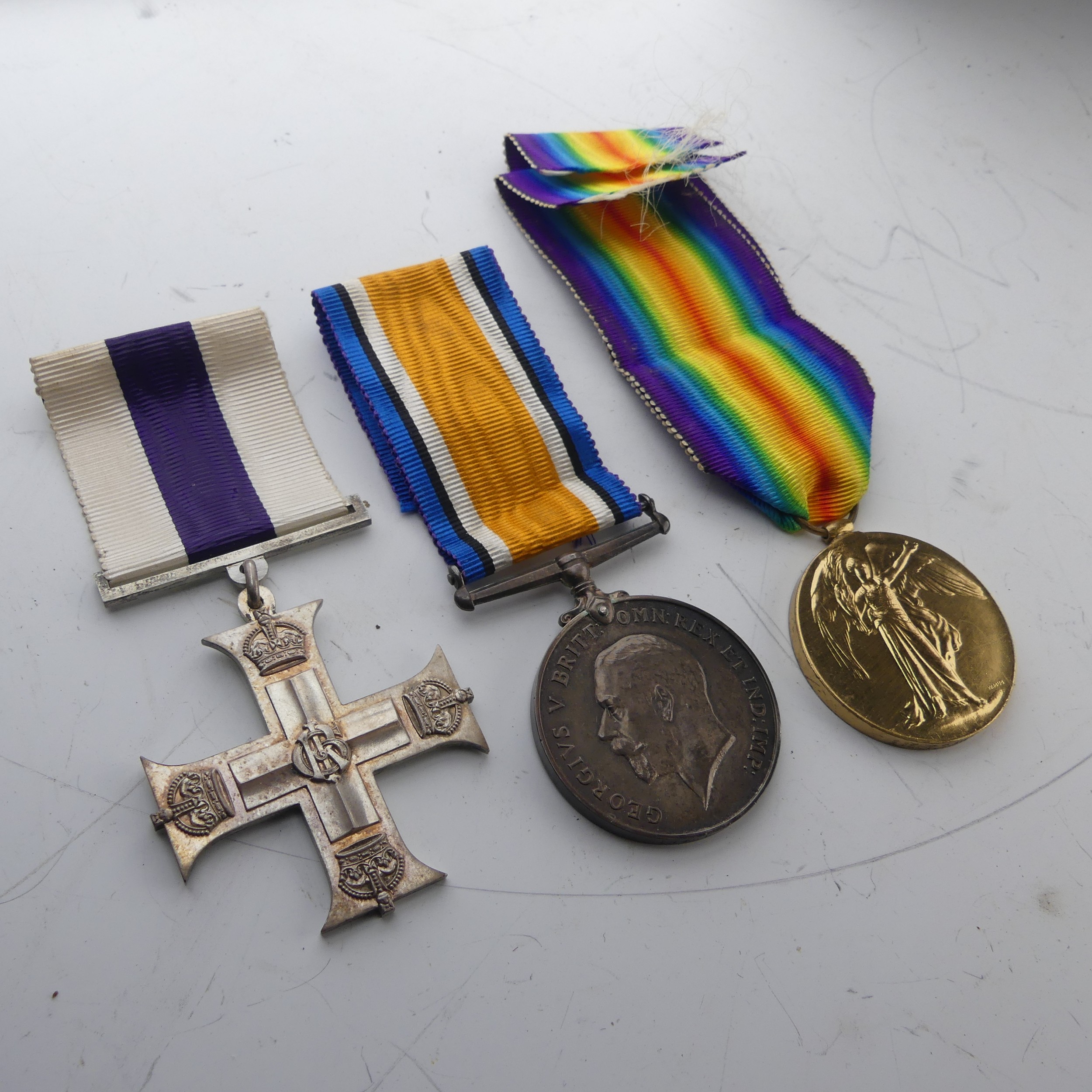 A WW1 Military Cross Group of Three, awarded to Lieutenant Samuel Mayor, The Loyal North - Image 13 of 13