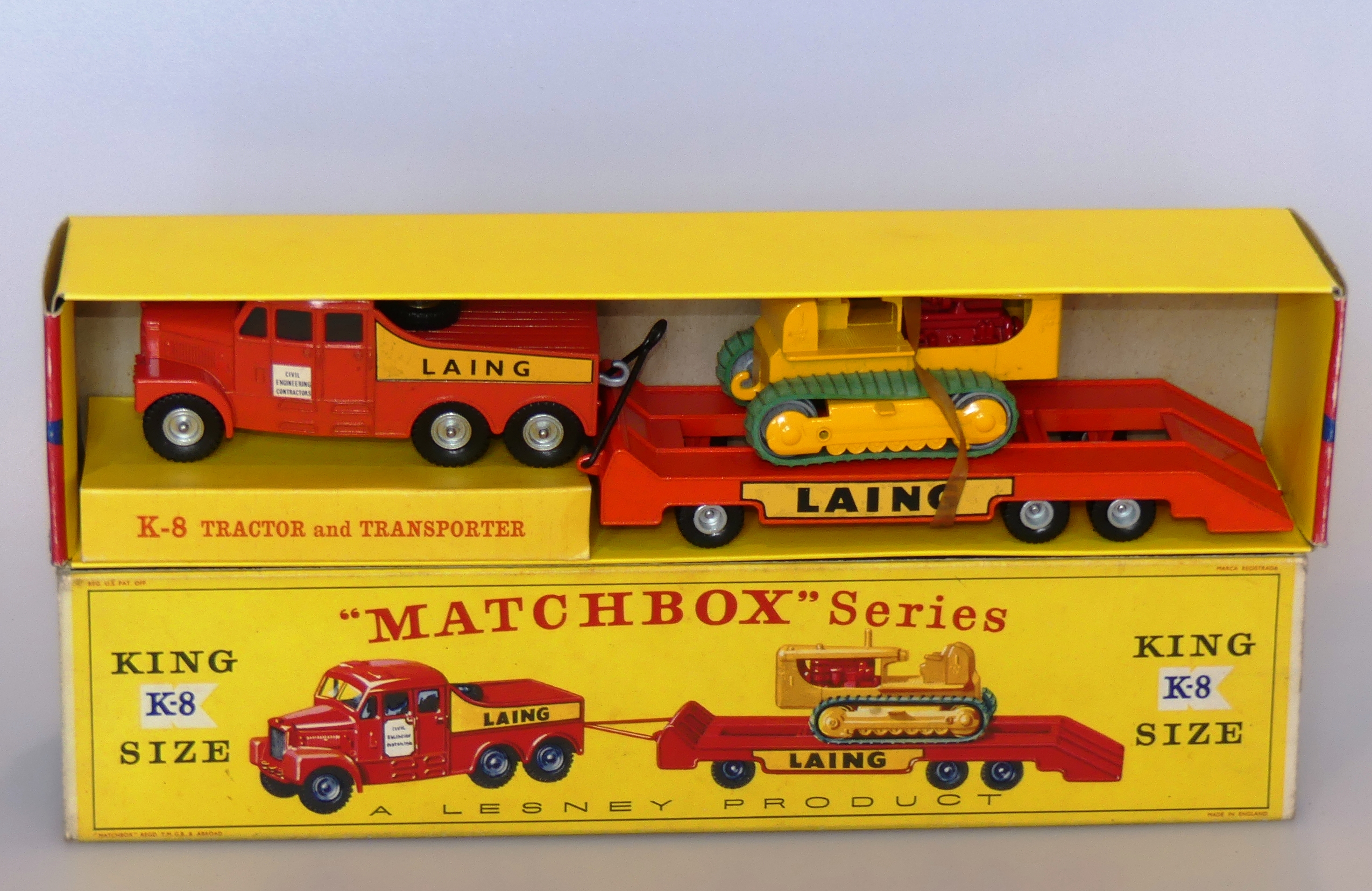 Lesney “Matchbox” Series: Twelve model vehicles, all boxed, no’s.1, 2, 7 (2), 14, 21, 26, 30, 36, - Bild 5 aus 6