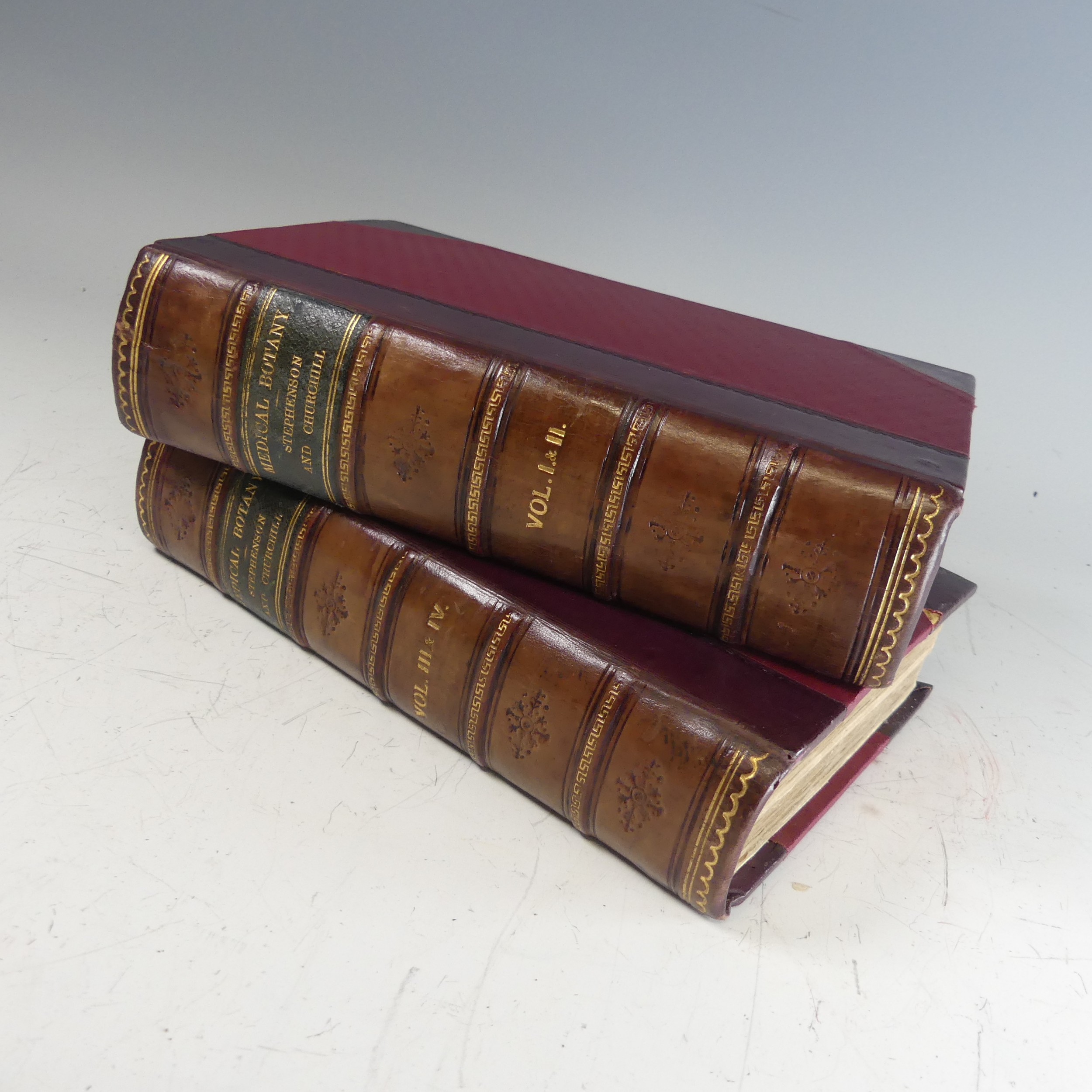 Stephenson (John) and Churchill (James Morss); 'Medical Botany: or Illustrations and Descriptions of