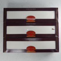 Hornby Railways Top Link: Three ‘00’ gauge Limited Edition Princess Class Locomotives, all boxed,