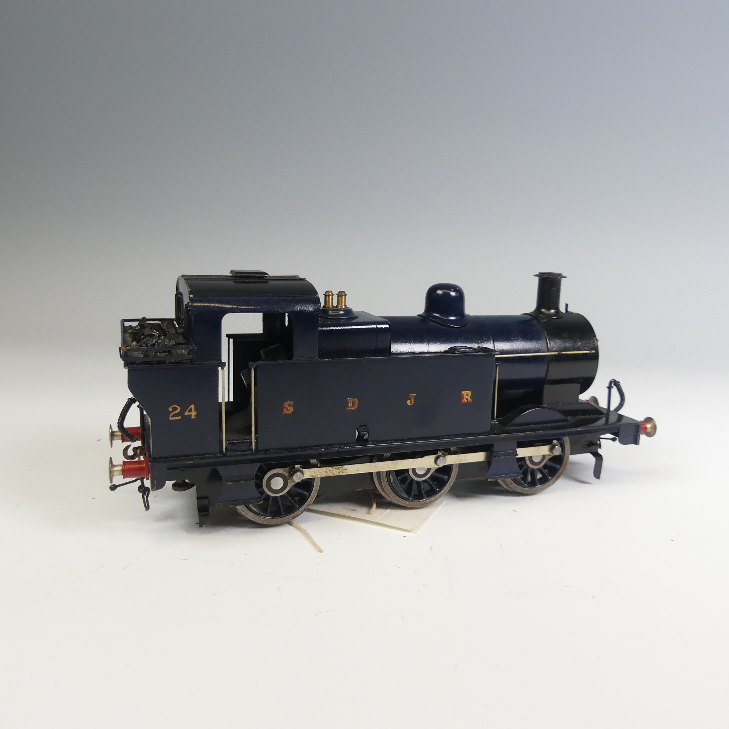 Leeds Model Co ‘0’ gauge electric SDJR (Somerset & Dorset Joint Railway) ‘Jinty’ 0-6-0 Tank - Image 5 of 7