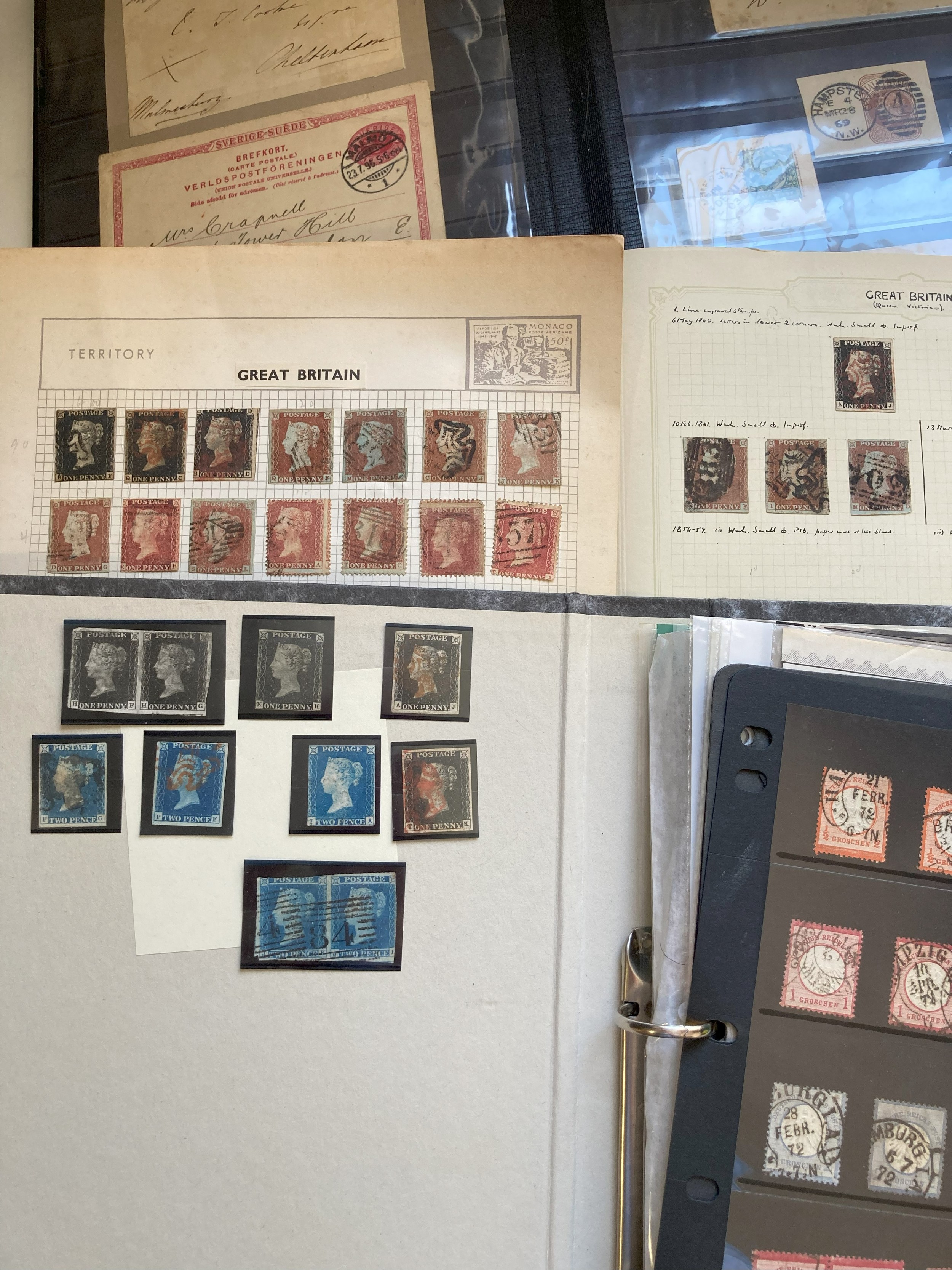 Stamps; A large accumulation of Stamps and Covers, in albums, stockbooks and loose in three boxes