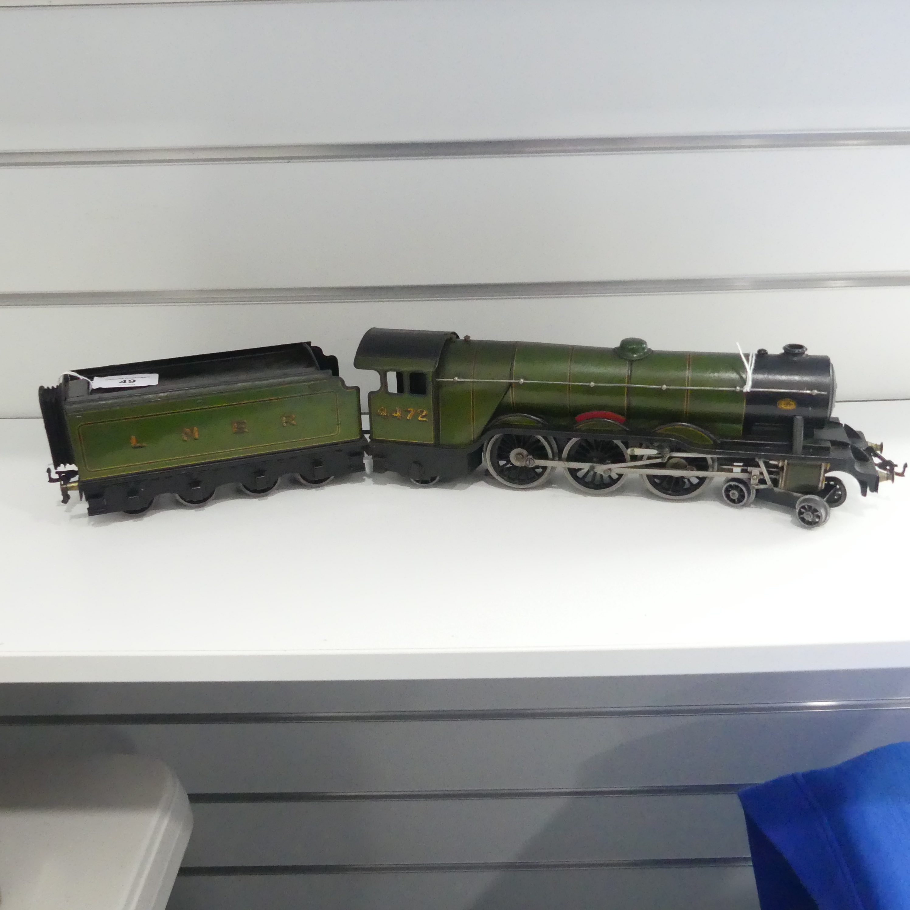 Bassett-Lowke '0' gauge 4-6-2 Locomotive and Tender A3 Class 'Flying Scotsman' No.4472, L.N.E.R. - Bild 5 aus 5