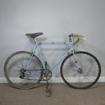 A Hetchins Cycles (Tottenham) handmade Racing Bicycle, dating 1937, (Jeff Scherens copy) with a 23-