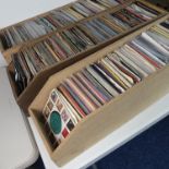 Vinyl Records; A quantity of 7" 45rpm Singles, 1960's - 1980's, mainly easy listening / pop,